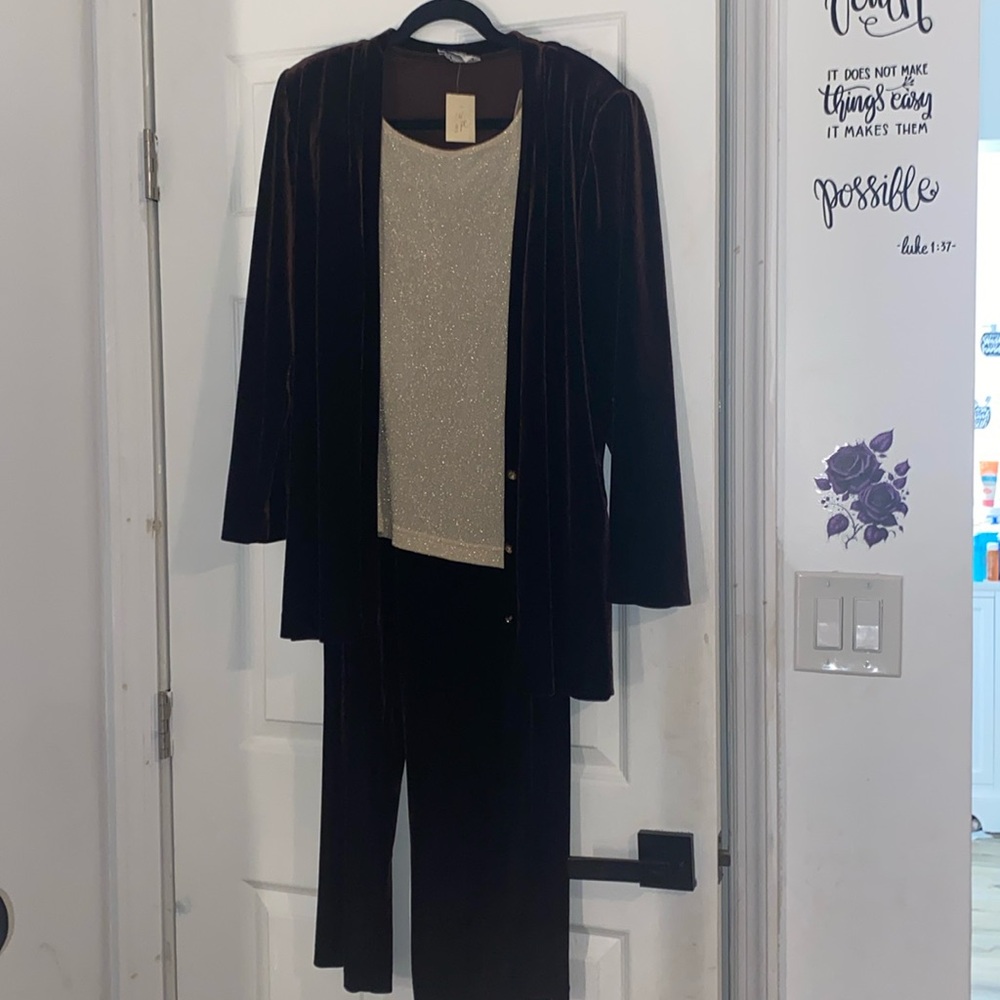 R&M Richards Formal Pant Suit Jacket Set